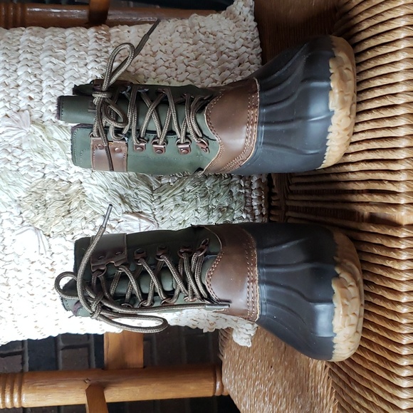 JBU Quebec duck boots, size 8M - Picture 3 of 12